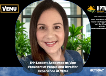 Erin Lockett Appointed as Vice President of People and Investor Experience at VENU