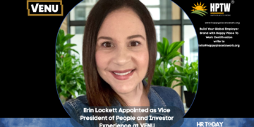 Erin Lockett Appointed as Vice President of People and Investor Experience at VENU