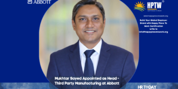 Mukhtar Sayed Appointed as Head - Third Party Manufacturing at Abbott