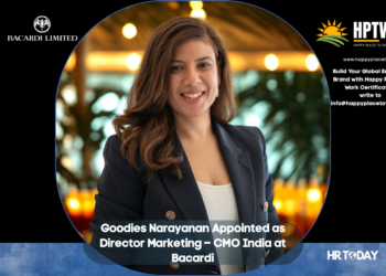 Goodies Narayanan Appointed as Director Marketing – CMO India at Bacardi