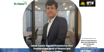 Ashok Kumar Jagyasi Promoted to Vice President and Head of Finance and Accounts at ReNew