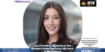 Laura Proudlove Appointed as Vice President Human Resources, NBC News at NBCUniversal