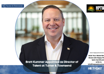 Brett Kummer Appointed as Director of Talent at Turner & Townsend