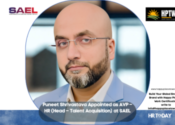 Puneet Shrivastava Appointed as AVP – HR (Head – Talent Acquisition) at SAEL