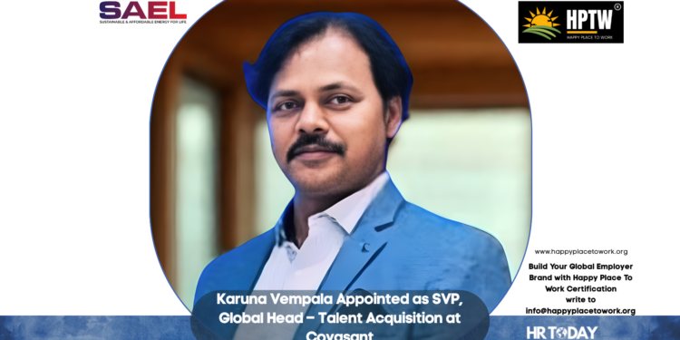 Karuna Vempala Appointed as SVP, Global Head – Talent Acquisition at Covasant
