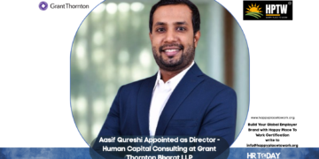 Aasif Qureshi Appointed as Director - Human Capital Consulting at Grant Thornton Bharat LLP