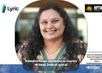 Srilakshmi Kesari Appointed as Country HR Head, India at Lyric.ai