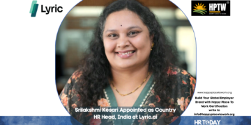 Srilakshmi Kesari Appointed as Country HR Head, India at Lyric.ai