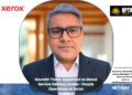 Saurabh Yadav Appointed as Global Service Delivery Leader - People Operations at Xerox