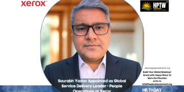 Saurabh Yadav Appointed as Global Service Delivery Leader - People Operations at Xerox
