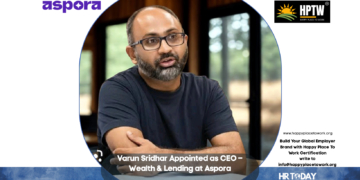 Varun Sridhar Appointed as CEO – Wealth & Lending at Aspora