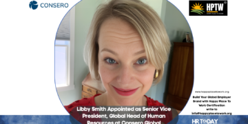 Libby Smith Appointed as Senior Vice President, Global Head of Human Resources at Consero Global