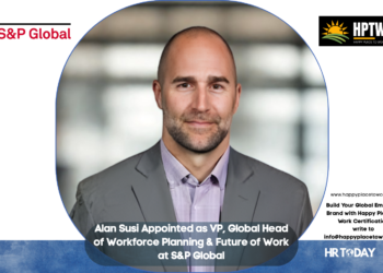 Alan Susi Appointed as VP, Global Head of Workforce Planning & Future of Work at S&P Global