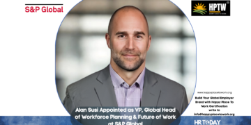Alan Susi Appointed as VP, Global Head of Workforce Planning & Future of Work at S&P Global