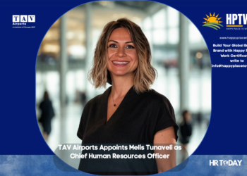 TAV Airports Appoints Melis Tunaveli as Chief Human Resources Officer