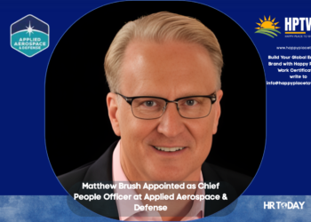 Matthew Brush Appointed as Chief People Officer at Applied Aerospace & Defense