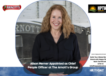 Alison Merner Appointed as Chief People Officer at The Arnott’s Group