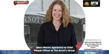 Alison Merner Appointed as Chief People Officer at The Arnott’s Group