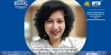 Madhavi Sahasrabhojane Appointed as Chief People Officer at Kwality Global