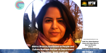 Shikha Sharma Appointed as People and Culture Business Partner at Department for Education, South Australia