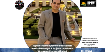 Rajnish Sharma Appointed as Business Head – Beverages & Projects at Reliance Consumer Products Limited