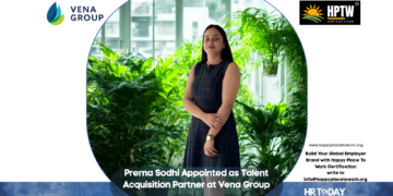 Prerna Sodhi Appointed as Talent Acquisition Partner at Vena Group