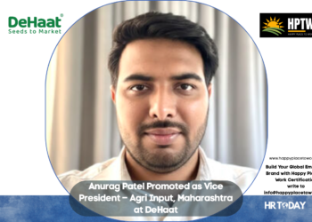 Anurag Patel Promoted as Vice President – Agri Input, Maharashtra at DeHaat