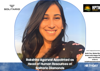 Rakshita Agarwal Appointed as Head of Human Resources at Solitario Diamonds