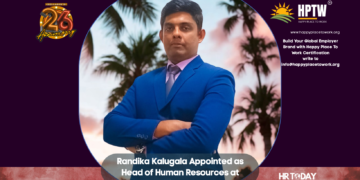 Randika Kalugala Appointed as Head of Human Resources at Bellagio Colombo