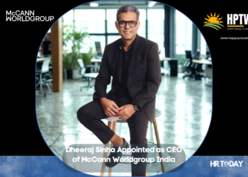 Dheeraj Sinha Appointed as CEO of McCann Worldgroup India