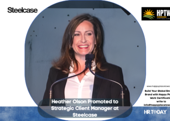 Heather Olson Promoted to Strategic Client Manager at Steelcase