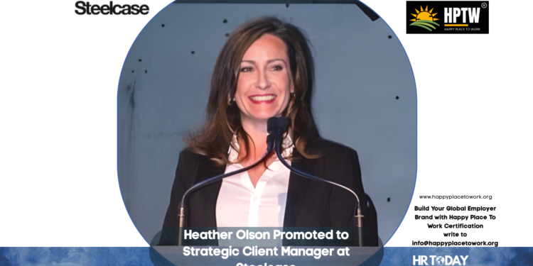 Heather Olson Promoted to Strategic Client Manager at Steelcase