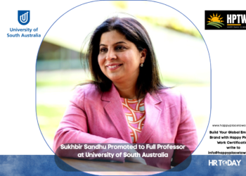 Sukhbir Sandhu Promoted to Full Professor at University of South Australia