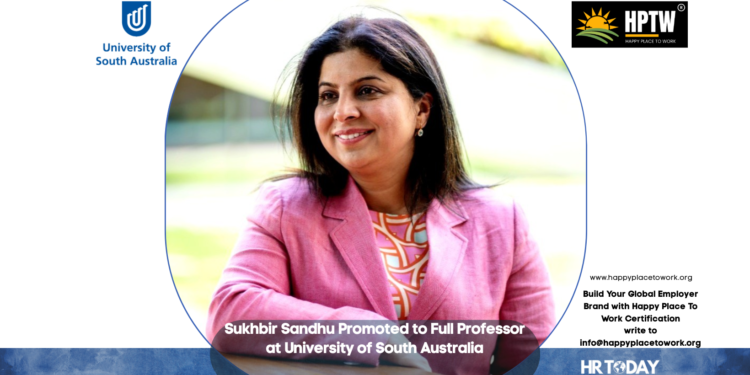 Sukhbir Sandhu Promoted to Full Professor at University of South Australia