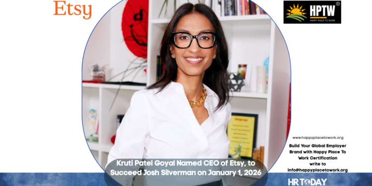 Kruti Patel Goyal Named CEO of Etsy, to Succeed Josh Silverman on January 1, 2026
