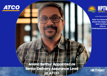 Anand Belthur Appointed as Senior Delivery Assurance Lead at ATCO
