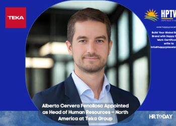 Alberto Cervera Fenollosa Appointed as Head of Human Resources – North America at Teka Group