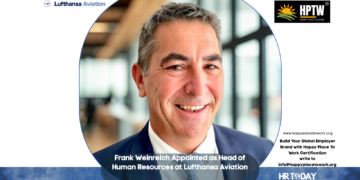 Frank Weinreich Appointed as Head of Human Resources at Lufthansa Aviation