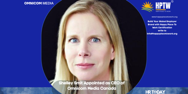 Shelley Smit Appointed as CEO of Omnicom Media Canada