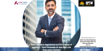 Rishi Chhabra Appointed as EVP & Head of Agency – Tied Channels at Axis Max Life Insurance Limited