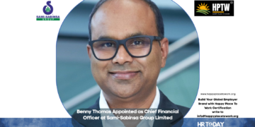 Benny Thomas Appointed as Chief Financial Officer at Sami-Sabinsa Group Limited