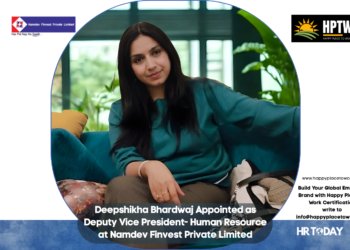 Deepshikha Bhardwaj Appointed as Deputy Vice President- Human Resource at Namdev Finvest Private Limited