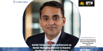 Ashish Varshneya Joining Evercore as Senior Managing Director to Expand Healthcare Technology Impact