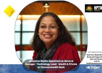 Anupama Madhu Appointed as General Manager - Technology Lead - Wealth & Private at Commonwealth Bank
