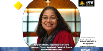 Anupama Madhu Appointed as General Manager - Technology Lead - Wealth & Private at Commonwealth Bank