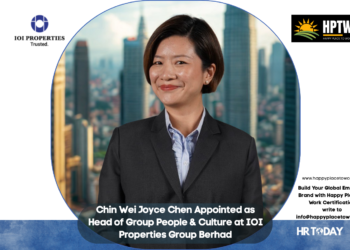 Chin Wei Joyce Chen Appointed as Head of Group People & Culture at IOI Properties Group Berhad