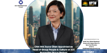 Chin Wei Joyce Chen Appointed as Head of Group People & Culture at IOI Properties Group Berhad