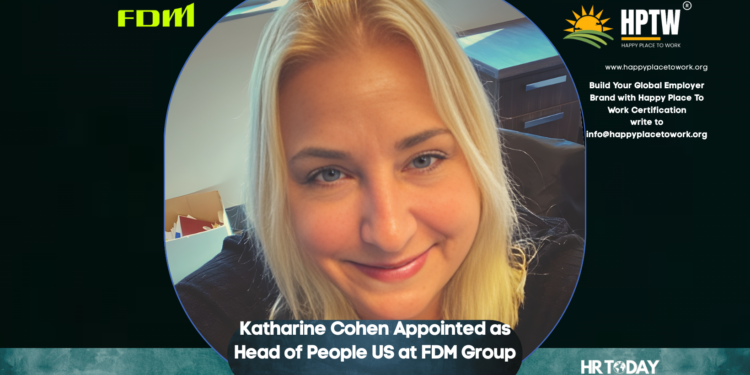 Katharine Cohen Appointed as Head of People US at FDM Group