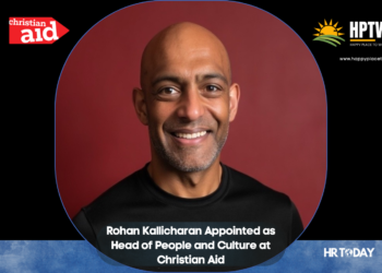 Rohan Kallicharan Appointed as Head of People and Culture at Christian Aid