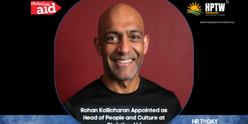 Rohan Kallicharan Appointed as Head of People and Culture at Christian Aid